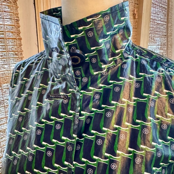 Tory Burch trench rain coat - Picture 1 of 10